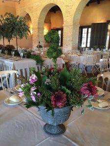 decoración de bodas y eventos sevilla